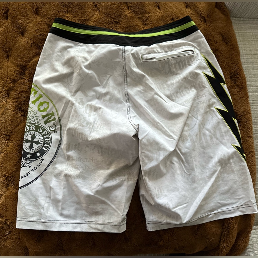 Affliction swim/shorts - Picture 2 of 2